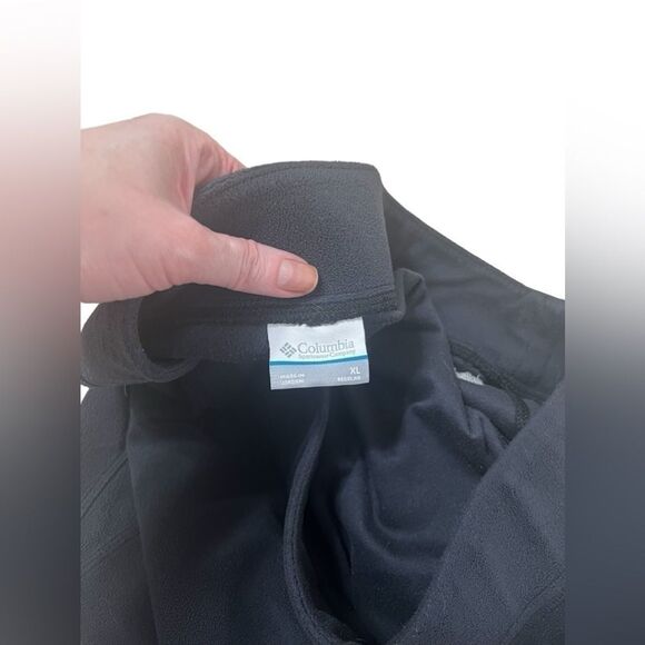 Columbia Women's Glacial Fleece Printed Legging Women's ex large black ex large - Picture 8 of 12